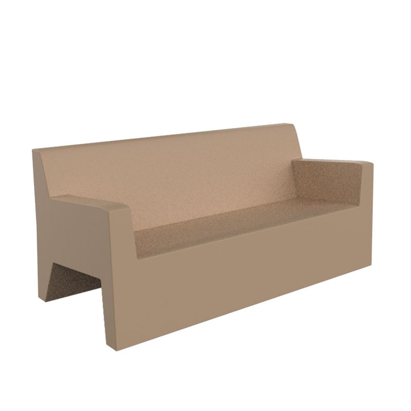 Canapé design in & out JUT - camel