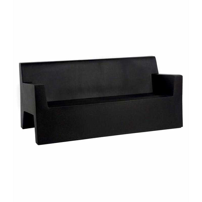 Canapé design in & out JUT - noir