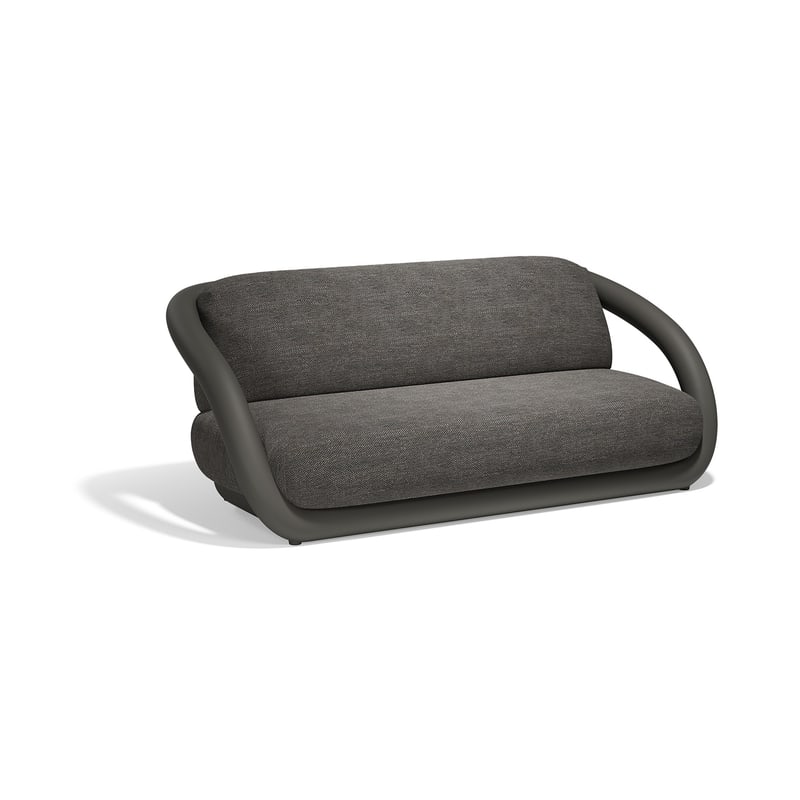 Canapé design in & out MEL - anthracite