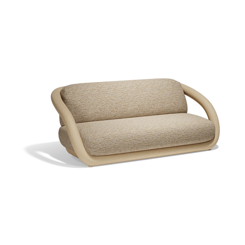 Canapé design in & out MEL - granit crème