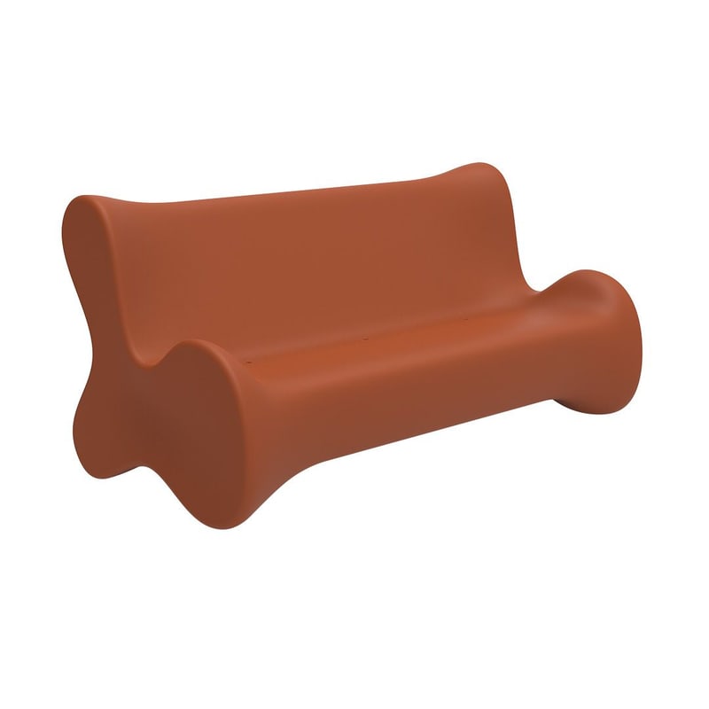 Canapé design in & out PAL - argile