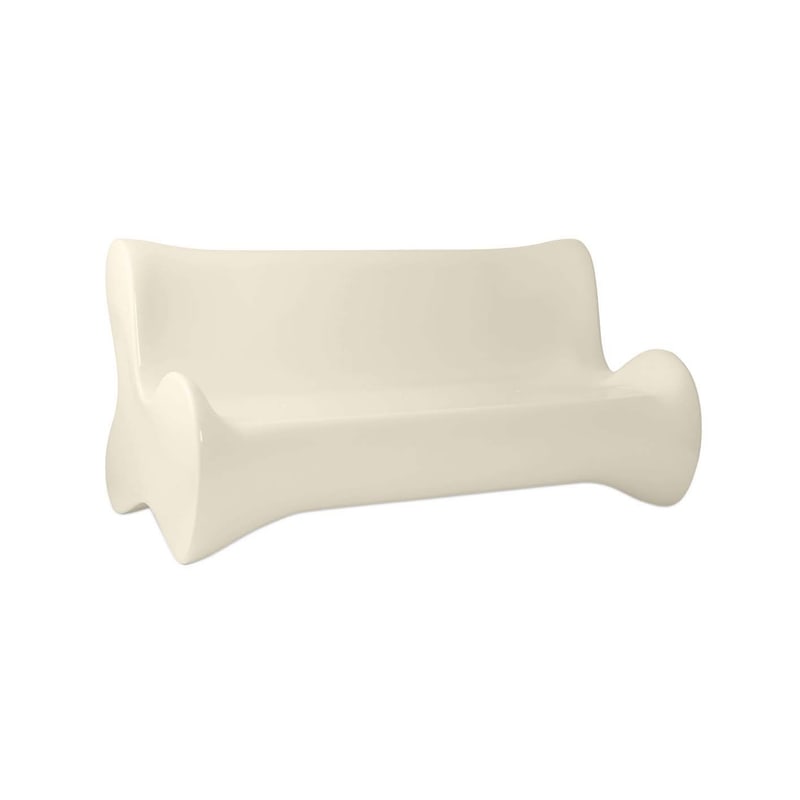 Canapé design in & out PAL - crème