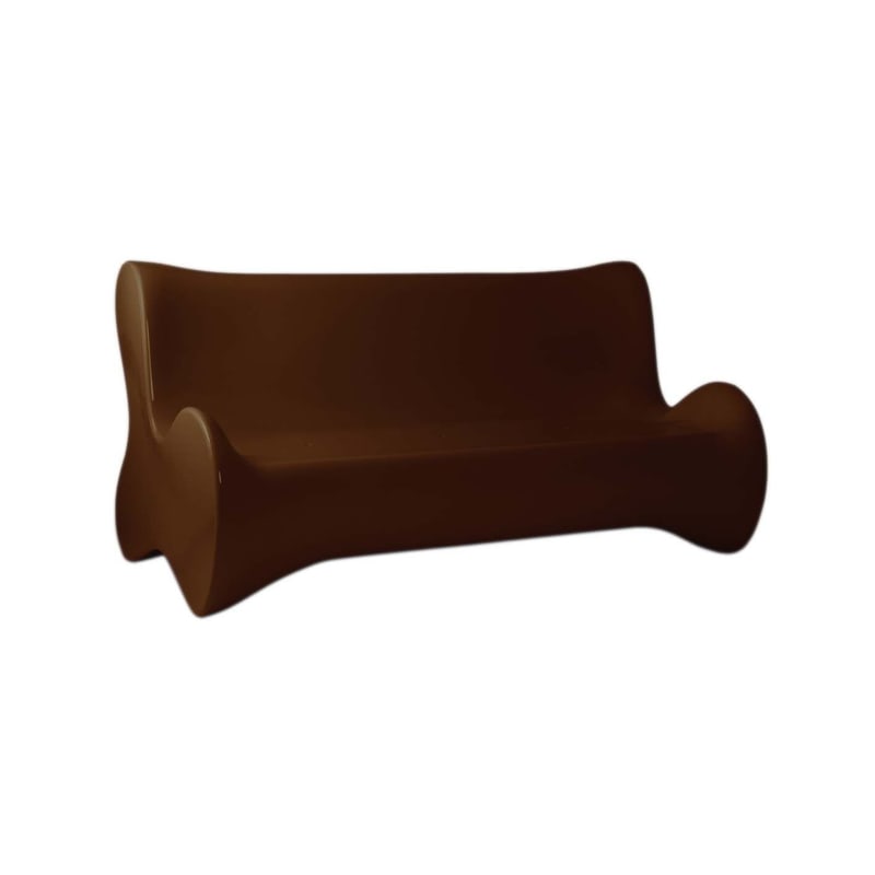 Canapé design in & out PAL - marron
