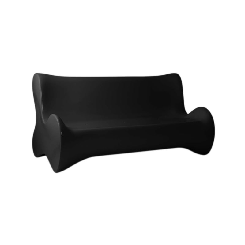 Canapé design in & out PAL - noir