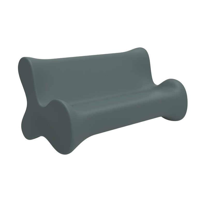 Canapé design in & out PAL - vert