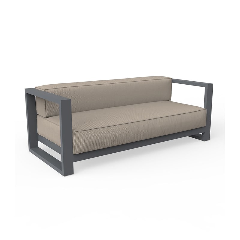 Canapé design in & out POSIDONIA - anthracite