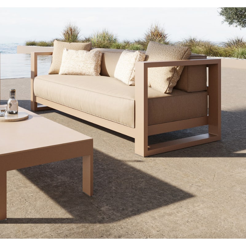 Canapé design in & out POSIDONIA de VONDOM
