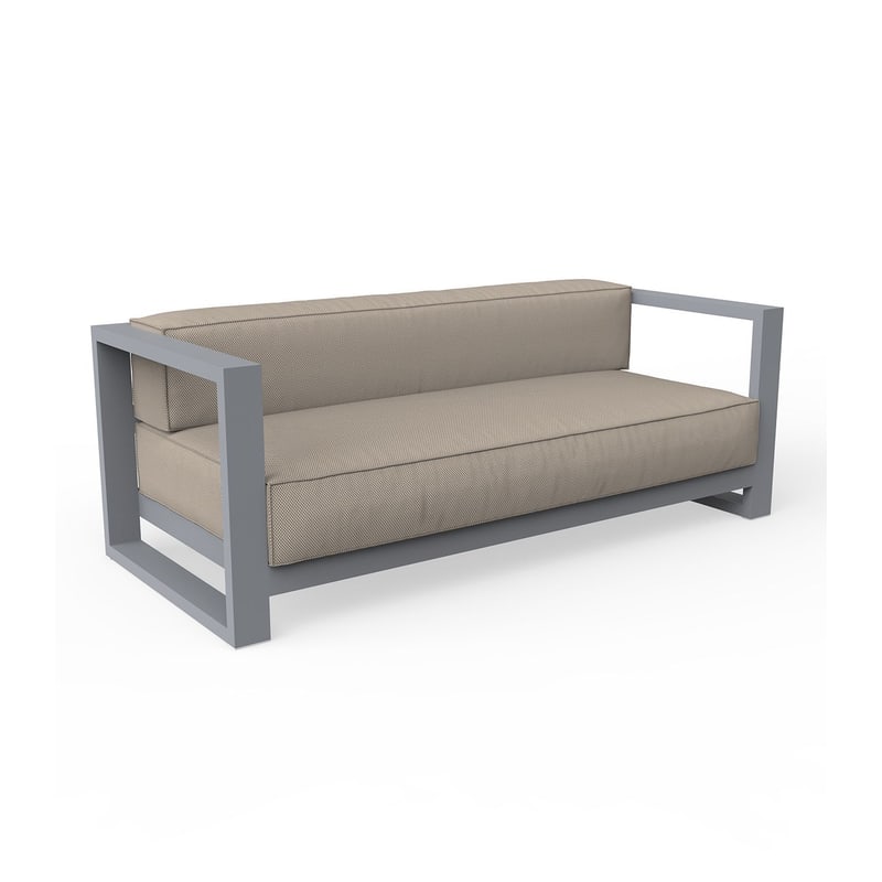 Canapé design in & out POSIDONIA - gris