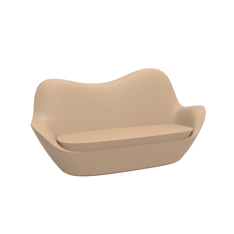 Canapé design in & out SABINAS - camel