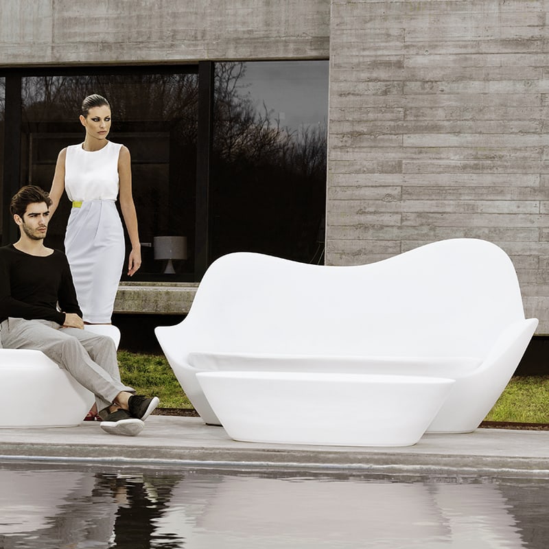 Canapé design in & out SABINAS de VONDOM