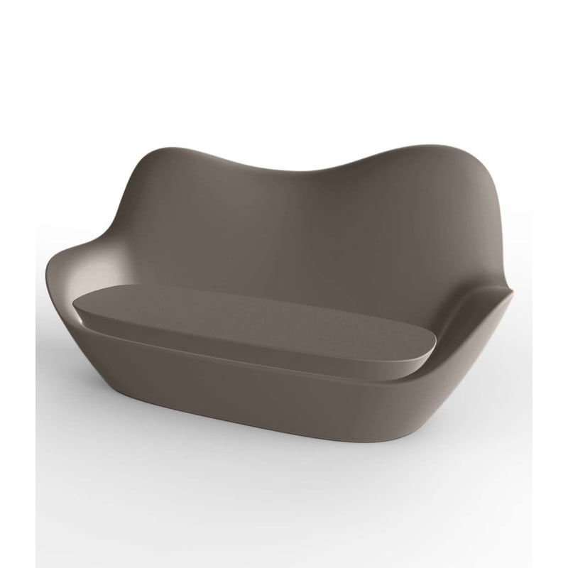 Canapé design in & out SABINAS - tortora
