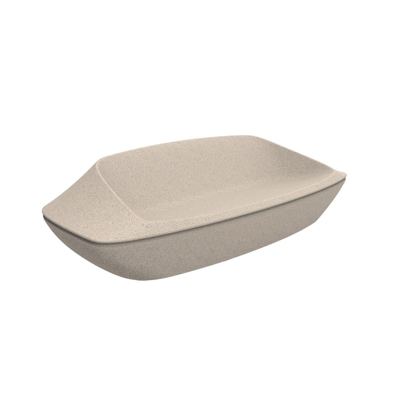 Canapé design in & out UFO - granit crème