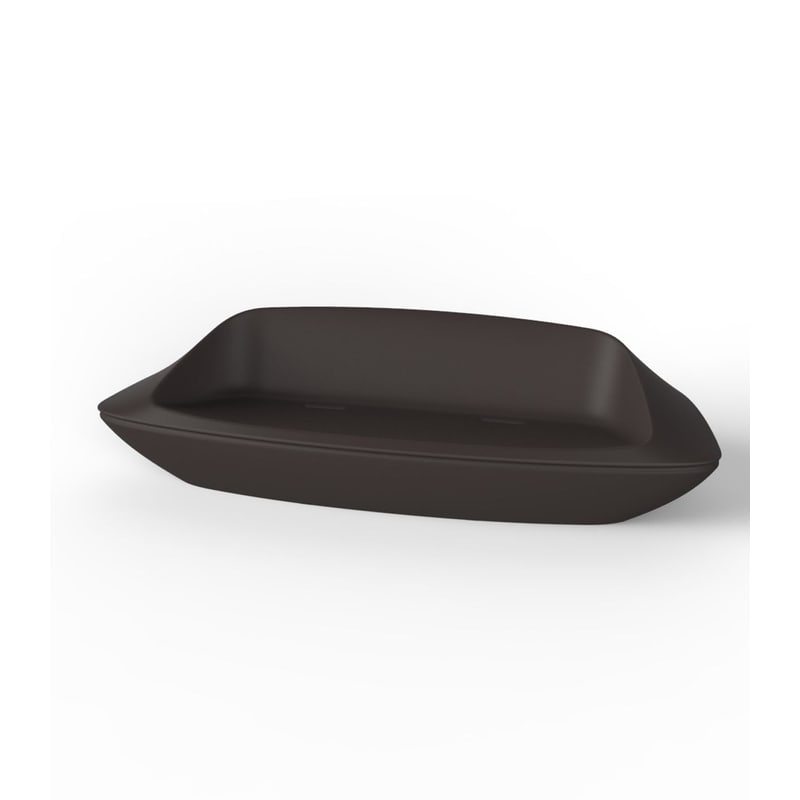 Canapé design in & out UFO - marron