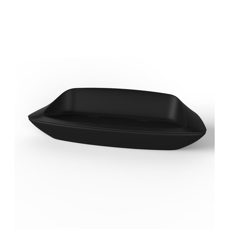 Canapé design in & out UFO - noir