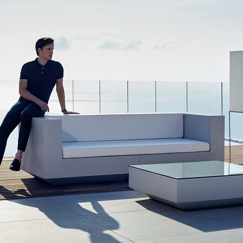 Canapé extérieur VELA de VONDOM