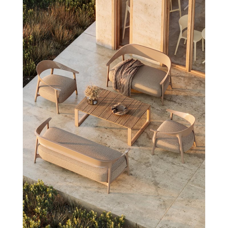 Canapé in & out AFRICA - VONDOM