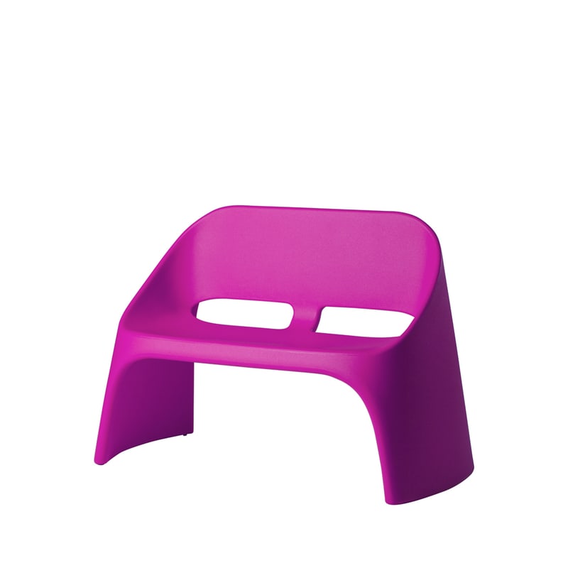 Canapé in & out AMELIE DUETTO - fuschia