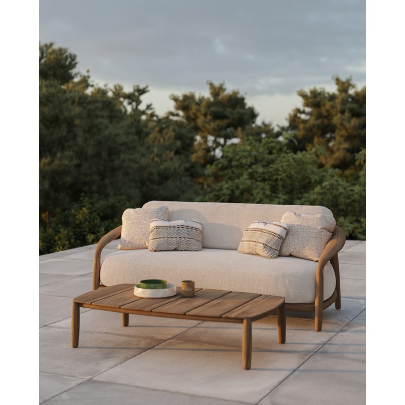Canapé in & out design FUSTA -VONDOM