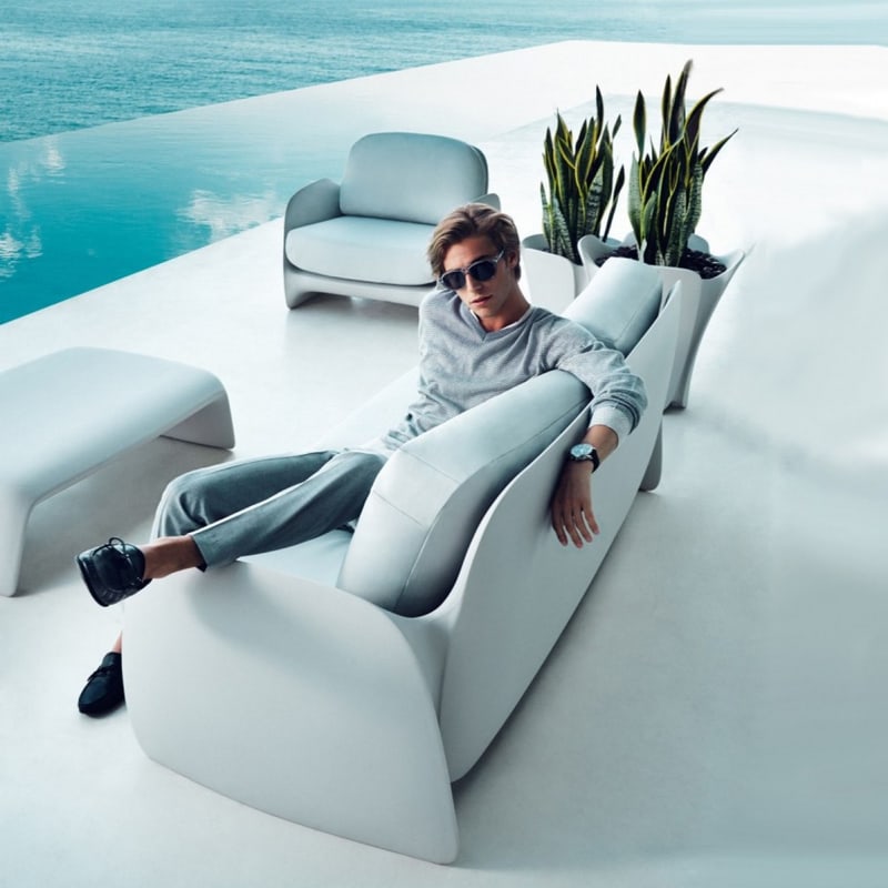 Canapé in & out PEZZETTINA de VONDOM