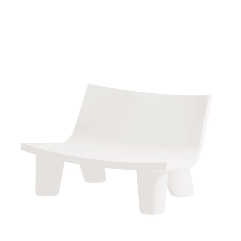 Canapé LOW LITA LOVE - blanc