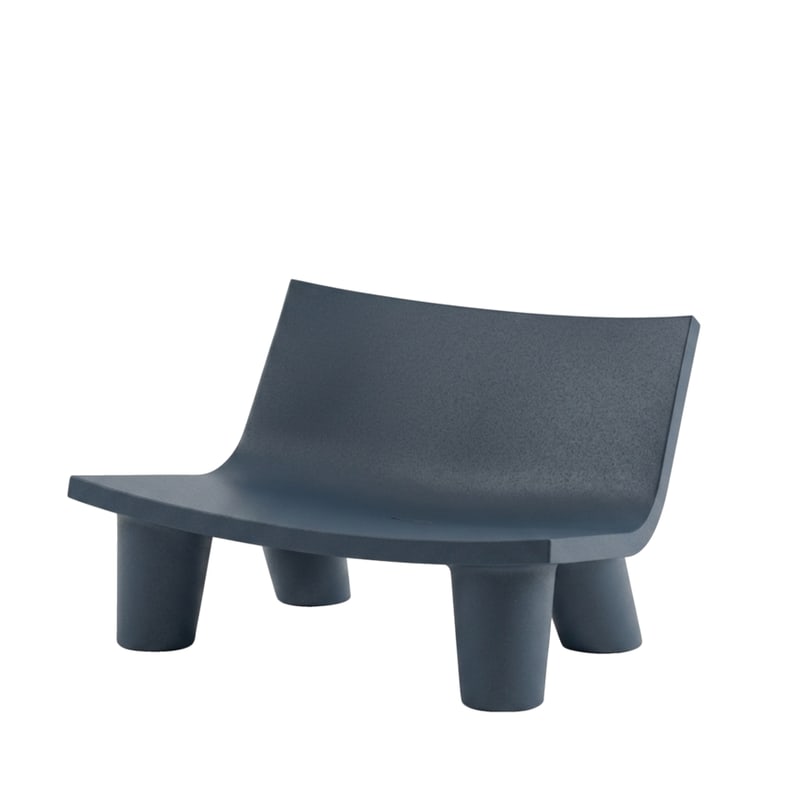 Canapé LOW LITA LOVE - bleu profond
