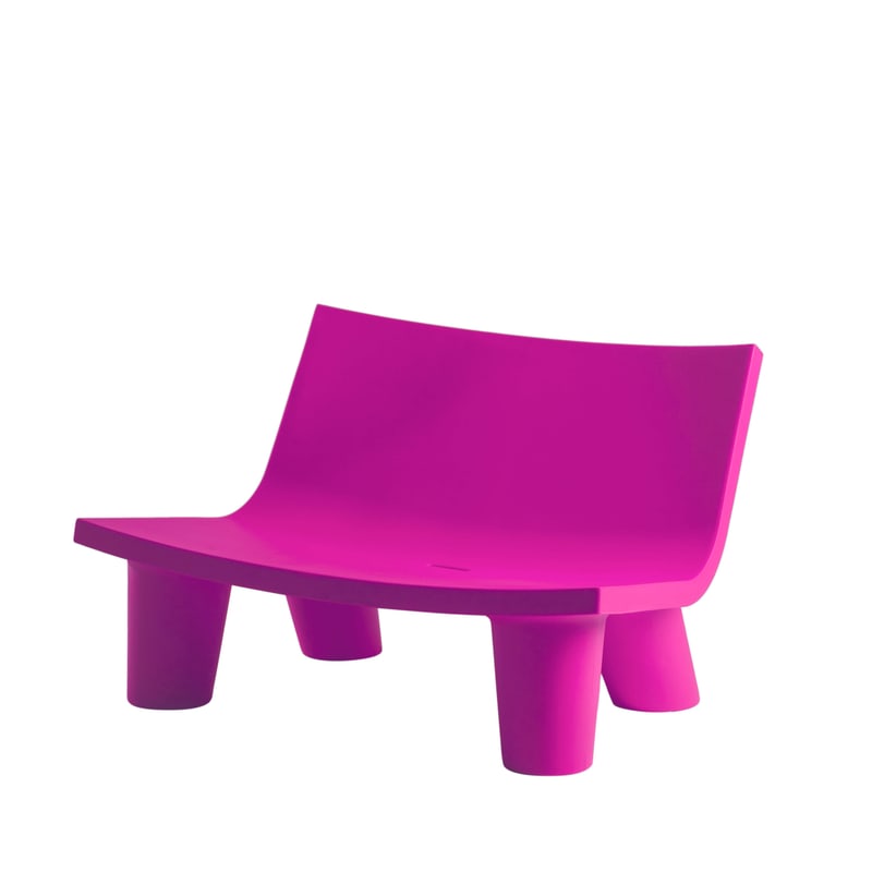Canapé LOW LITA LOVE - fuschia