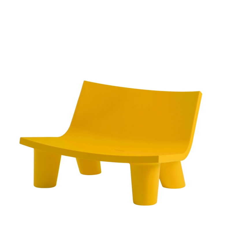 Canapé LOW LITA LOVE - jaune