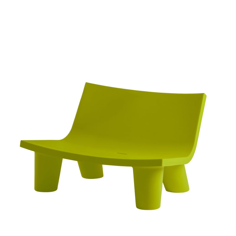 Canapé LOW LITA LOVE - vert citron