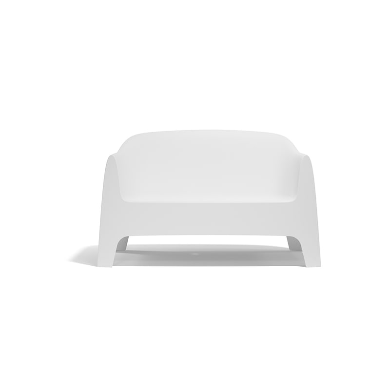 Canapé outdoor 2 places SOLID - blanc