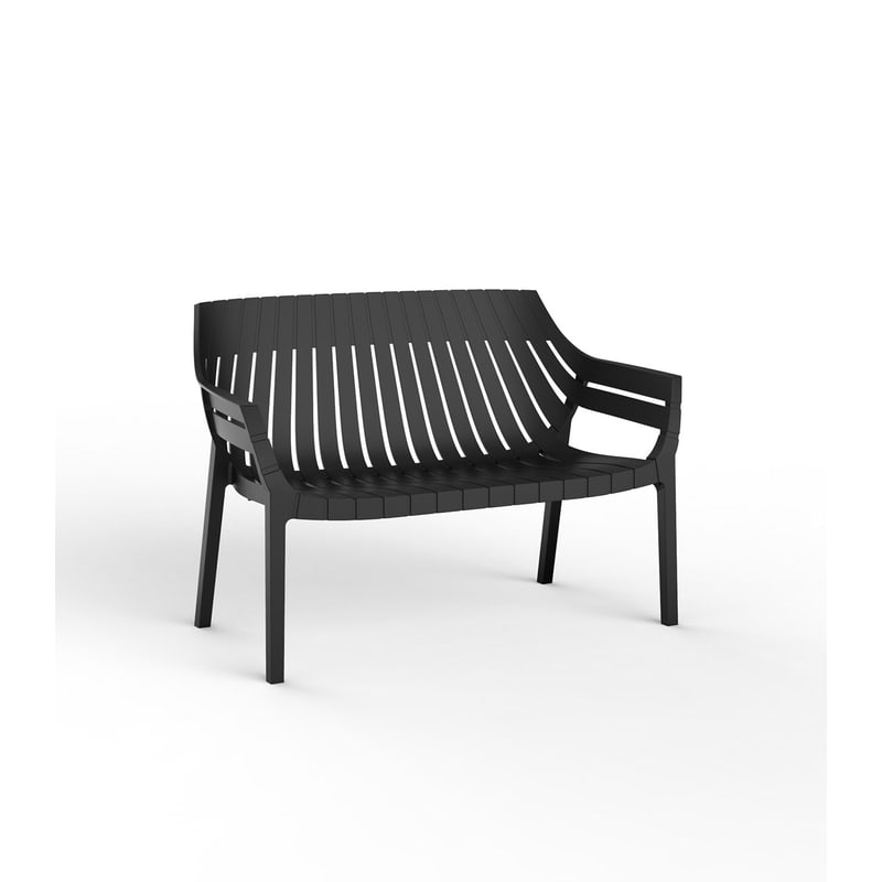 Canapé outdoor SPRITZ - noir