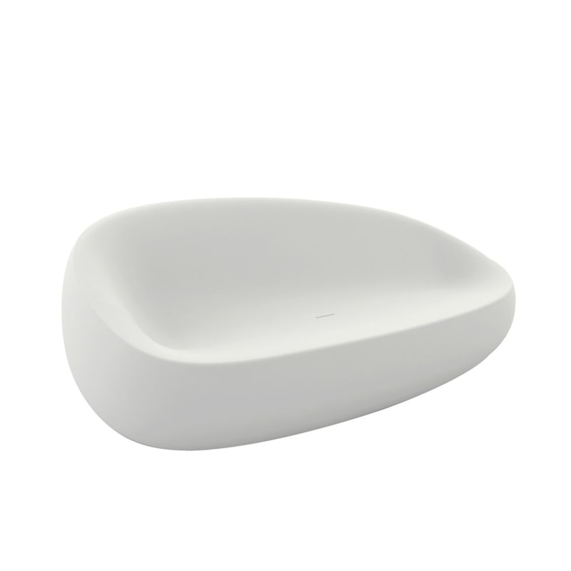 Canapé outdoor STONE - blanc