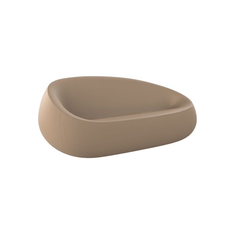 Canapé outdoor STONE - camel