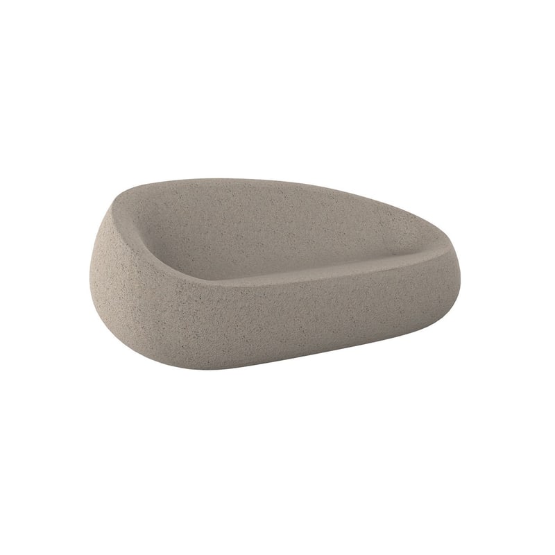 Canapé outdoor STONE - granit crème