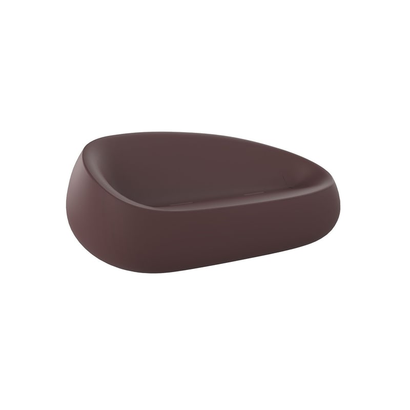 Canapé outdoor STONE - grenat