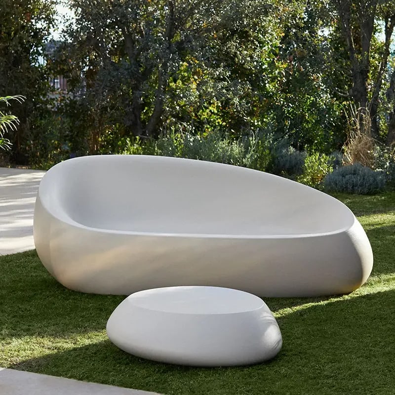 Canapé outdoor STONE - VONDOM