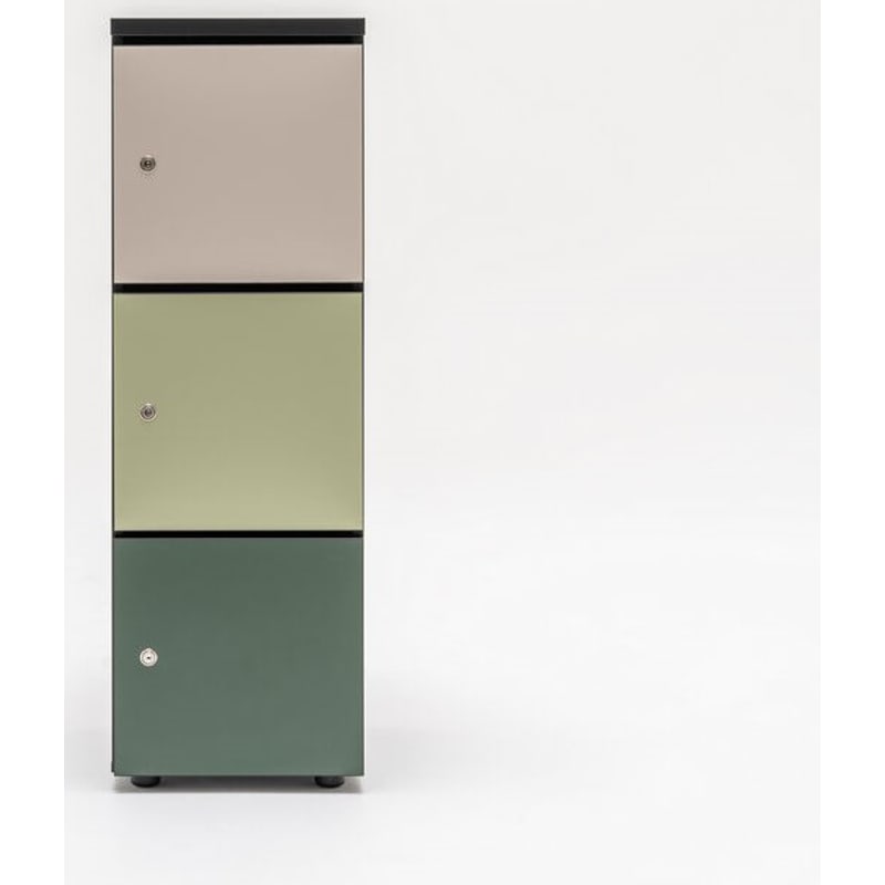 Casier vestiaire 3 cases STANDARD MDD