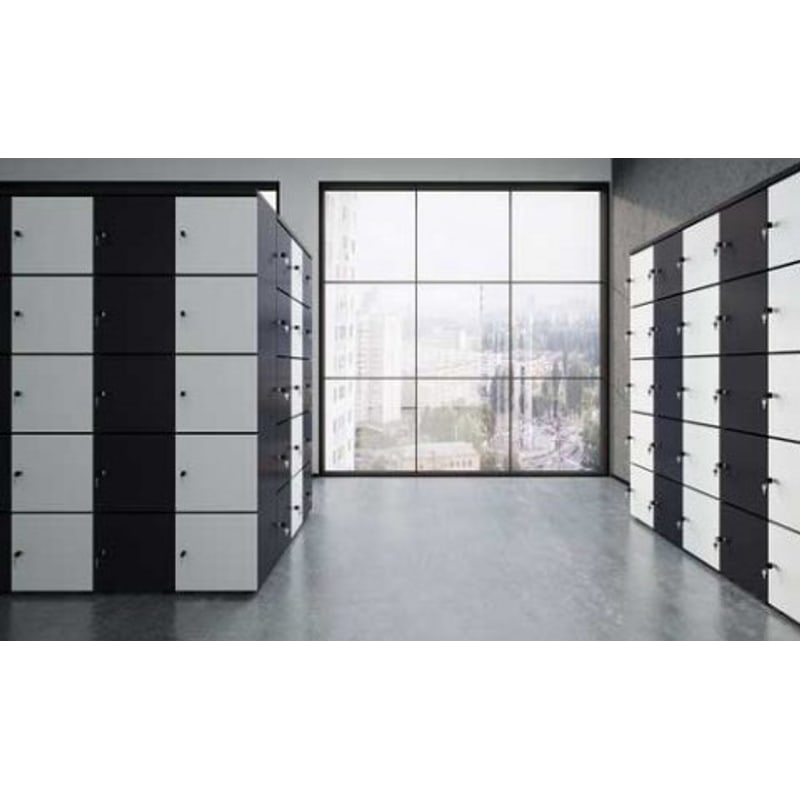 Casier vestiaire 5 cases STANDARD MDD