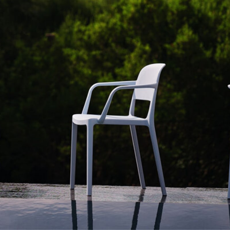 Chaise avec accoudoirs BLENDY - MDD