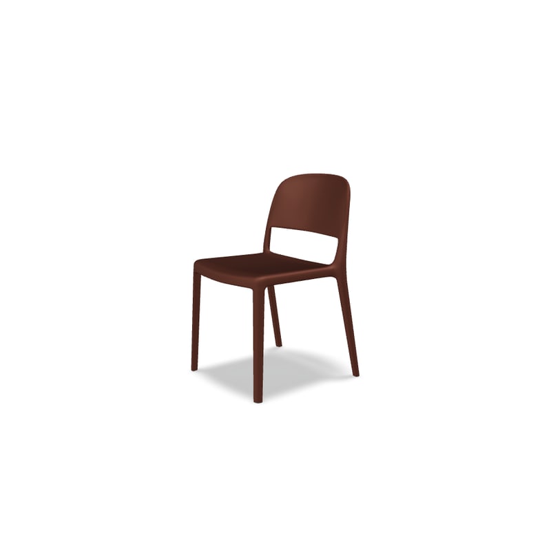 Chaise BLENDY - brique