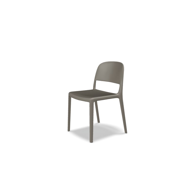 Chaise BLENDY - marron