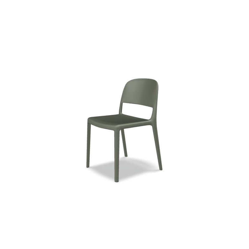 Chaise BLENDY - olive