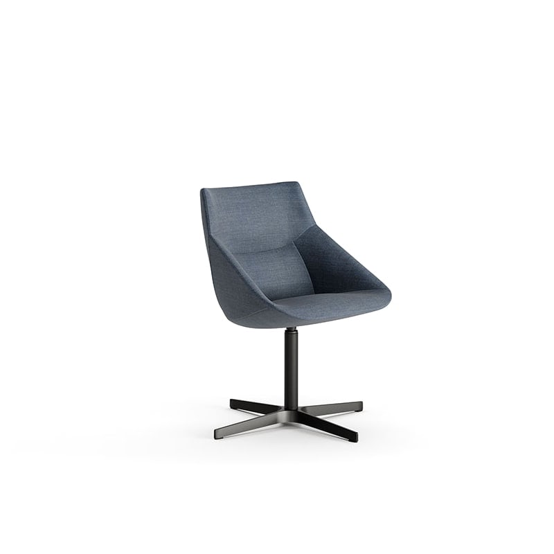 Chaise de réunion pivotante BOW