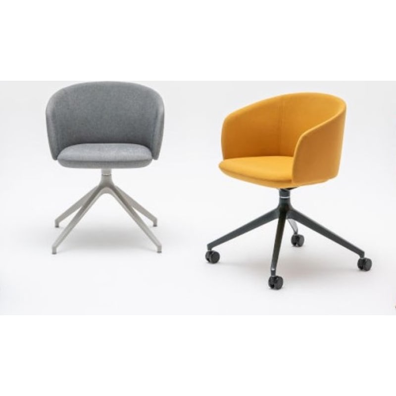 Chaise de travail pieds étoile GRACE - MDD