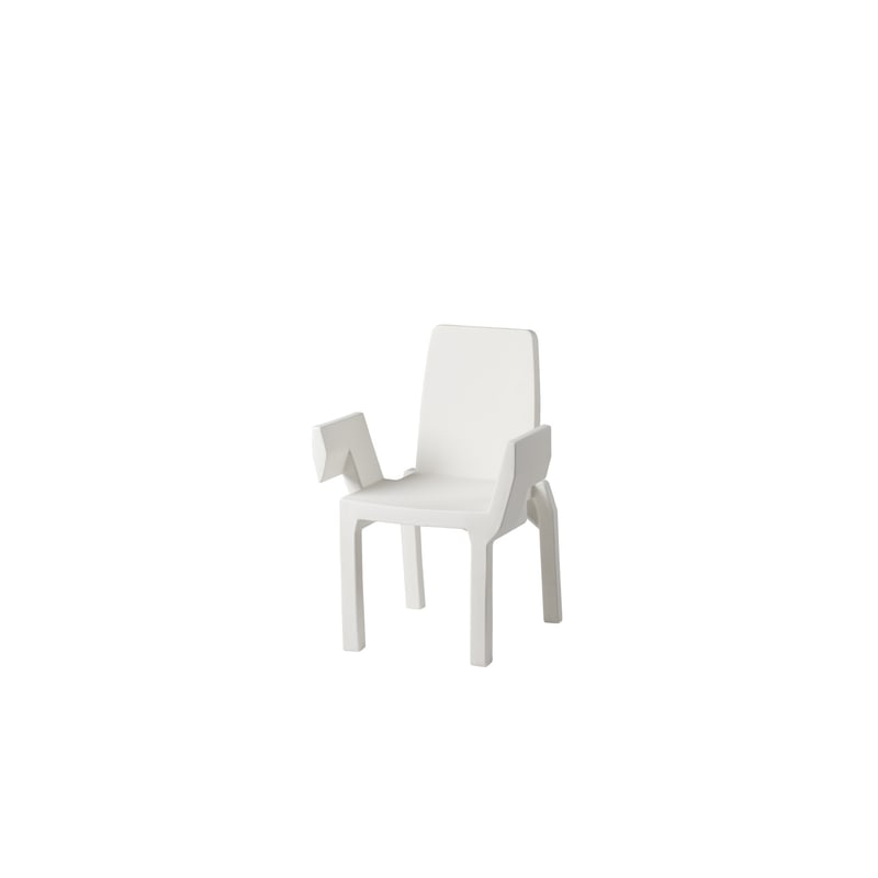 Chaise design DOUBLIX - blanc