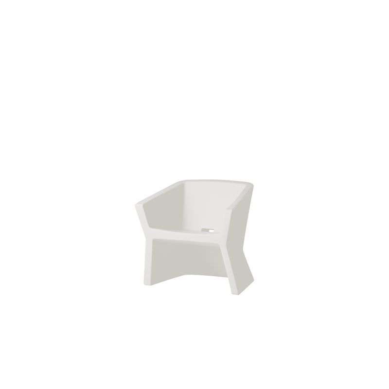 Chaise design EXOFA - blanc