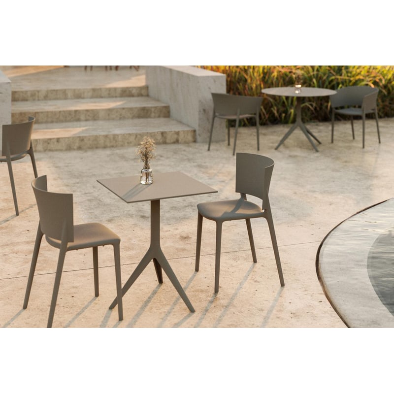 Chaise Design in & out AFRICA - VONDOM