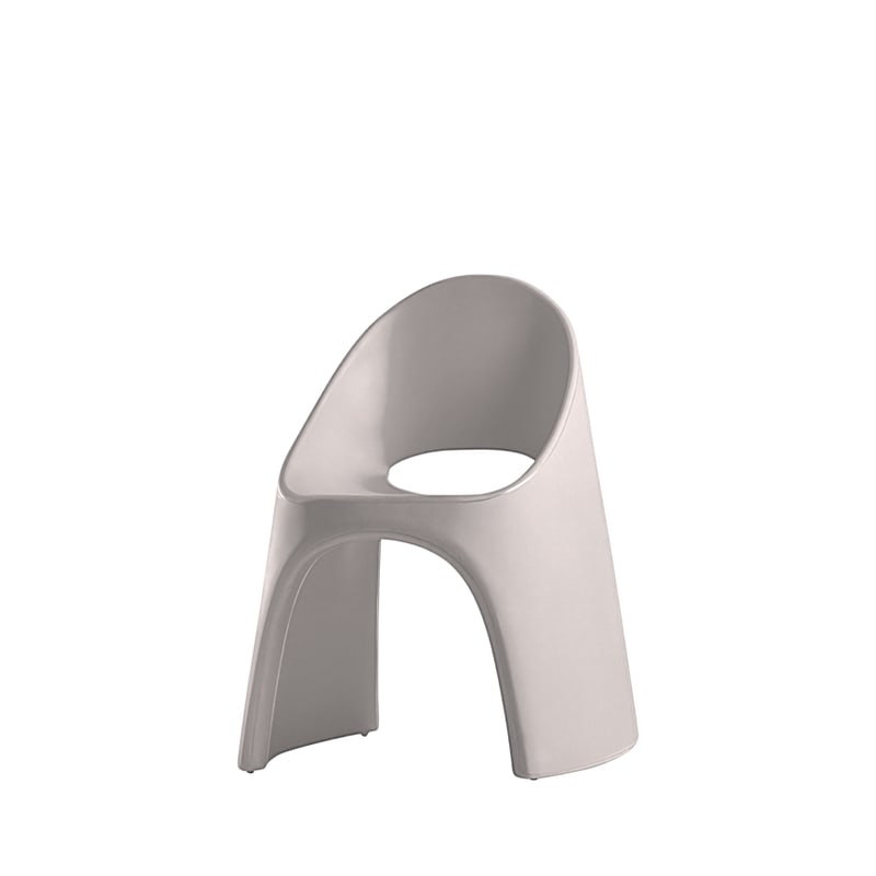 Chaise design in & out AMELIE - blanc brume