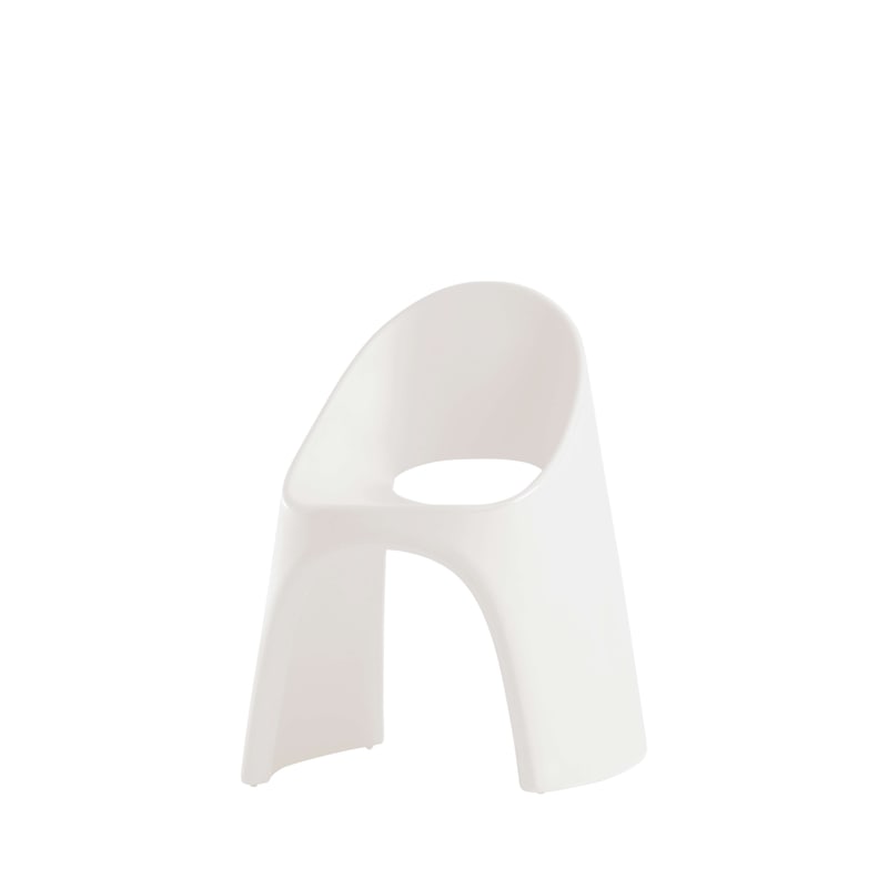 Chaise design in & out AMELIE - blanc