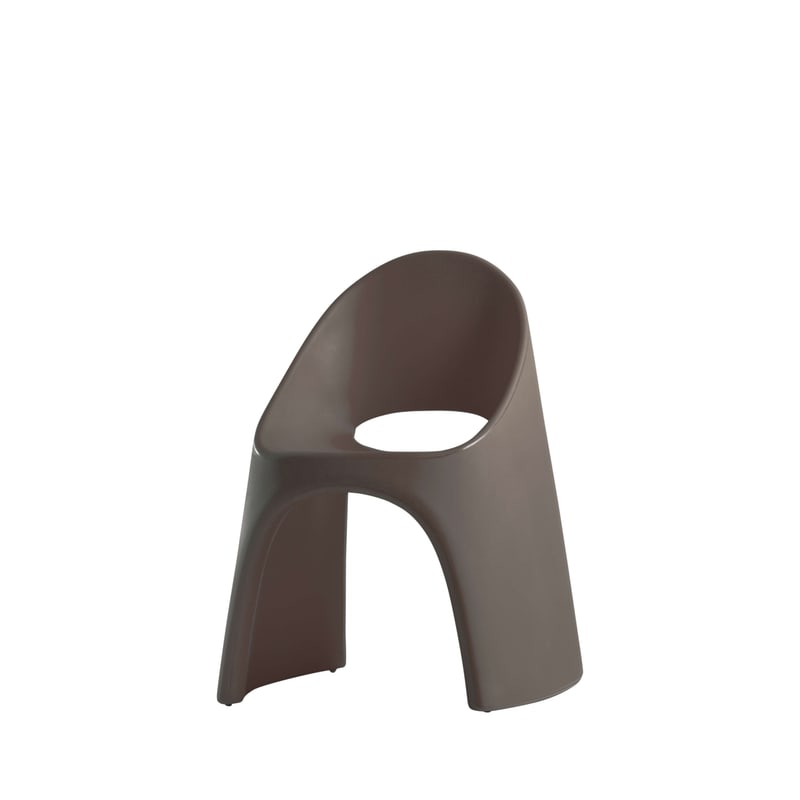 Chaise design in & out AMELIE - brun