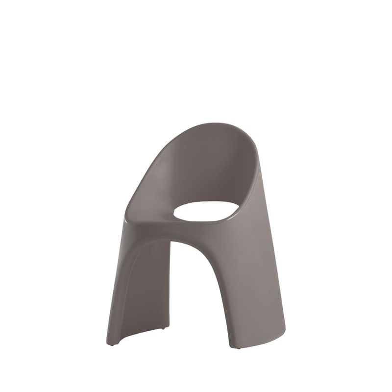 Chaise design in & out AMELIE - gris argile